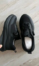 百麗（Belle）男士厚底增高休閑健步運動(dòng)鞋25冬季加絨戶(hù)外跑步鞋A2048CM5 黑色-單里 39 (245mm) 曬單實(shí)拍圖