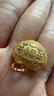 周生生富貴如意寶寶長(cháng)命鎖 黃金吊墜金鎖足金掛墜不含項鏈 09300P計價(jià) 3.27克(含工費100元) 曬單實(shí)拍圖