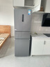 美的（Midea）三門(mén)249家用電冰箱小型三開(kāi)門(mén)無(wú)霜變頻一級能效多門(mén)宿舍租房以舊換新MR-249WTPE【國家補貼】 曬單實(shí)拍圖