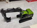 DOUBLE E  雙鷹1：16遙控挖掘機工程車(chē)玩具遙控車(chē)生日禮物男孩玩具3-6歲 曬單實(shí)拍圖