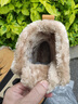 Jeep吉普雪地靴男秋季加絨保暖棉鞋戶(hù)外防滑防水高幫馬丁靴潮流大黃靴 金黃【標準皮鞋碼】 41 曬單實(shí)拍圖