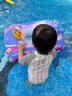 swimbobo嬰兒游泳圈 卡通兒童游泳圈 粉色小車(chē)寶寶坐艇游泳裝備坐圈K2004 曬單實(shí)拍圖