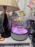 哈曼卡頓（Harman/Kardon）琉璃4代 四代藍牙音響 Aura Studio4 琉璃3代升級版 360度環(huán)繞立體聲 哈曼卡頓 桌面藍牙音箱氛圍 哈曼卡頓琉璃4 鉑金色 曬單實(shí)拍圖