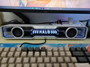 漫步者花再Halo SoundBar桌面音響音箱家用臺式電腦游戲音響長(cháng)條有線(xiàn)音箱藍牙5.4RGB燈效 破曉白 曬單實(shí)拍圖