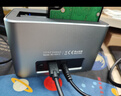 藍碩SAS/SATA通用2.5/3.5硬盤(pán)盒底座USB3.0高速臺式機筆記本企業(yè)服務(wù)器讀取器硬盤(pán)外接盒20T擴容鋁合金 HD01S【2.5/3.5寸SAS/SATA通用】 曬單實(shí)拍圖
