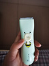 奧克斯（AUX）嬰兒理發(fā)器家用輕音電動推剪寶寶兒童電動理發(fā)推子剃發(fā)神器全身水洗 【標(biāo)配+雙剪】 曬單實拍圖