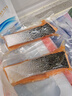 美威 冷凍智利嚴選三文魚排4包凈重480g 大西洋鮭魚  海鮮魚類 早餐 曬單實拍圖