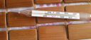 海氏海諾 水銀體溫計(jì)大刻度老人嬰兒大號口腔醫(yī)用腋下高精度溫度計(jì)湊單 曬單實(shí)拍圖
