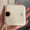 快充自帶線充電寶3C認證1/20000毫安便攜可上飛機小巧迷你超大容量移動電源適用于蘋果16小米華為5 小麥黃【旗艦款/進口提速電芯】快充/自帶線 20000ma 曬單實拍圖