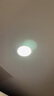 京工 充電人體感應(yīng)吸頂燈 免布線免打孔安裝 LED樓梯過道走廊智能燈 24W 三色調(diào)光 曬單實拍圖