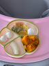 九洲豐園有機兒童小水餃168g/24只 玉米豬肉速食寶寶速凍食品兒童早餐食品 曬單實(shí)拍圖