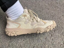 Jeep吉普登山鞋男夏季新款透氣包頭軟底徒步運動鞋戶外防滑網(wǎng)面休閑鞋 沙色 【標(biāo)準(zhǔn)運動鞋碼】 41 曬單實拍圖