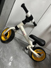 可優(yōu)比（KUB）兒童滑步車(chē)1-3歲兒童平衡車(chē)滑行學(xué)步寶寶溜溜車(chē)滑行車(chē) 奶油白 曬單實(shí)拍圖