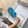奧迪雙鉆（AULDEY）兒童磁力片彩窗積木磁性磁力玩具3-6歲男孩女孩玩具生日禮物116片 曬單實(shí)拍圖