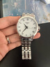 天梭（TISSOT）瑞士手表 經(jīng)典鋼帶石英男表 生日禮物送男友T129.410.11.013.00 曬單實(shí)拍圖