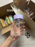 富光清然玻璃杯 高硼硅玻璃水杯子 女生便攜牛奶咖啡高顏值茶杯330ml 曬單實(shí)拍圖