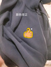 優(yōu)衣庫女裝快干休閑拉鏈連帽外套長(cháng)袖運動(dòng)衛衣開(kāi)衫秋冬新款479603 69 藏青色 2XL /165/100B 曬單實(shí)拍圖