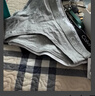 Calvin Klein內衣女士三條裝ck本命年提花棉質(zhì)微彈比基尼三角內褲女QP2349O MP1-太空黑/椰青灰/月光白 3條 L 尺碼偏大，建議拍小一碼 曬單實(shí)拍圖