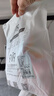 9i9寶寶毛巾純棉a類(lèi)嬰兒童洗臉巾吸水卡通幼兒園毛巾4條裝A9 曬單實(shí)拍圖