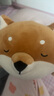 名創(chuàng)優(yōu)品（MINISO）柴犬系列毛絨公仔趴姿玩具娃娃抱枕睡覺室內(nèi)臥室辦公室生日禮物 曬單實拍圖