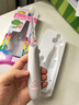 Babysmile兒童電動(dòng)牙刷軟毛刷頭電池款S-206牙齒清潔寶寶0-3-6歲可替換刷頭 S-206粉色*1支【總共2支軟毛刷頭】 曬單實(shí)拍圖