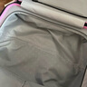 90分HOBO流浪行李箱26英寸時(shí)尚Trunk大容量靜音旅行拉桿密碼箱晶莓粉 曬單實(shí)拍圖