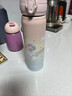 膳魔師（THERMOS）保溫杯兒童男女士學(xué)生水杯大容量不銹鋼杯子七夕節(jié)教師節(jié)禮物JNL 【316L不銹鋼-彩虹的夢】 500ml 曬單實拍圖