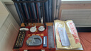 梅林筆莊文房四寶精品套裝高檔禮盒全套筆墨紙硯筆掛毛筆書(shū)法國畫(huà)教師節感恩禮物【節節高升套裝】 曬單實(shí)拍圖