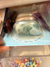 得力(deli)點(diǎn)狀雙面膠 8m*6mm雙面點(diǎn)點(diǎn)膠 學(xué)生創(chuàng  )意手工手賬雙面膠帶 可擦除單支裝TG1 曬單實(shí)拍圖