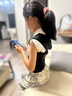 背背佳中秋禮品U9矯姿帶背部姿勢帶護腰帶兒童學生男女士坐姿站姿-M 曬單實拍圖