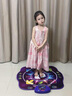 kidsdeer音樂跳舞毯機兒童玩具3-6歲生日禮物女孩4-5-7歲8-12歲2025最火的 升級充電版-藍牙燈光四種模式-大禮盒 送女兒小學生四五六歲音樂玩具 曬單實拍圖
