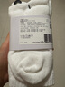耐克（NIKE）速干 中筒 訓(xùn)練襪子(3雙)  EVERYDAY LIGHTWEIGHT SX7676-100 M 曬單實(shí)拍圖