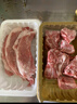 【180天白豬家庭裝】冰鮮豬肋排帶軟骨1kg 曬單實(shí)拍圖