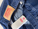 Levi's【防褪色牛仔褲】李維斯兒童牛仔褲子2025男童秋裝長褲童裝運(yùn)動 蒼穹藍(lán)【秋季常規(guī) 水洗防褪色】 150 /63 【建議身高140-152cm】 曬單實拍圖