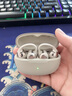 韶音（SHOKZ）OpenDots ONE動(dòng)鈦圈開(kāi)放式藍牙耳機耳夾式耳機藍牙跑步運動(dòng)無(wú)線(xiàn)E310七夕禮物 星際白 曬單實(shí)拍圖