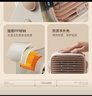 小熊（Bear）取暖器電暖器暖風(fēng)機電暖氣家用電熱取暖電暖風(fēng)小型暖風(fēng)取暖器迷你暖腳神器三重保護 【升級石墨烯】3秒速熱+立掛兩用+廣角送暖 曬單實(shí)拍圖
