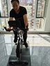 MOKFITNESSMOK(摩刻)-S10動(dòng)感單車(chē)家用健身房智能磁控專(zhuān)業(yè)減肥運動(dòng)器材靜音 S10Ultra（玄武黑） 曬單實(shí)拍圖