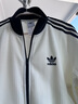 阿迪達斯 （adidas）三葉草  2025秋女百搭舒適運動(dòng)休閑針織外套 KC2649 L 曬單實(shí)拍圖