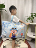 ZOZX日本被子行李衣服收納袋搬家打包袋幼兒園學(xué)生裝棉被褥手提大容量 紙飛機男孩-中號【耐磨牛津布 +姓名牌】 曬單實(shí)拍圖