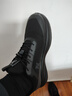 意爾康厚底運動(dòng)休閑加絨棉鞋輕便舒適套腳健步鞋 60657W黑/灰43 曬單實(shí)拍圖