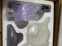 【百億補貼】中秋節禮品新款養生壺中秋禮盒多功能迷你電燉杯養生壺玻璃電熱杯辦公室煮花茶保溫杯 紫色480ml 1L 禮盒包裝一套 曬單實(shí)拍圖