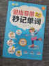 滿(mǎn)分星 思維導圖秒記單詞 小學(xué)思維導圖英語(yǔ)速記單詞大全人教版匯總 小學(xué)生自然拼讀記單詞一本通入門(mén)自學(xué)零基礎詞匯 拆分 手冊必背2000記背神器卡片匯總表 妙計 妙記 2025新版3500詞根詞綴記單詞 曬單實(shí)拍圖