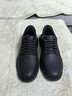 斯凱奇（Skechers）閃穿鞋男士商務(wù)鞋秋季薄款一腳蹬德比鞋軟底上班通勤休閑鞋205353 曬單實(shí)拍圖