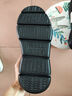 斯凱奇（Skechers）七夕禮物閃穿男士商務鞋夏季一腳蹬德比鞋上班通勤休閑鞋205353 曬單實拍圖