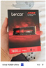 雷克沙（Lexar）4TB SSD固態(tài)硬盤(pán) ARES 戰神系列 M.2接口(NVMe協(xié)議) PCIe 4.0x4 讀速7400MB/s TLC顆粒 游戲裝機 曬單實(shí)拍圖
