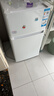 海爾（Haier）88升小冰箱冰箱雙開(kāi)門(mén)小戶(hù)型迷你家用租房宿舍辦公室節能省電BCD-88GHTMZ0WV家電國家補貼15% 曬單實(shí)拍圖