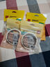 得力（deli）易揭型綿紙雙面膠帶 18mm*10y(9.1m/卷) 學生文具 開學必備學習用品 白色1卷湊單 辦公用品 JL406 曬單實拍圖