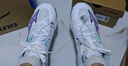 美津濃（MIZUNO）WAVE LIGHTNING Z8專業(yè)排球鞋男女中幫緩震輕盈舒適新品氣排球 白紫【輕彈快啟動】Z8 38 =240mm 曬單實拍圖