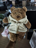 Jellycat早春限定新品浴袍巴塞羅熊動(dòng)物毛絨玩偶安撫生日新婚禮物 浴袍巴塞羅熊 Medium 曬單實(shí)拍圖