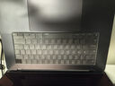 NACCITY2025新款蘋果macbook pro鍵盤膜air貼15電腦mac筆記本13.6英寸m2保護(hù)套14超薄16貼膜os鍵盤貼m4 24新款Pro 16寸丨A3186 黑鉆膜 曬單實(shí)拍圖